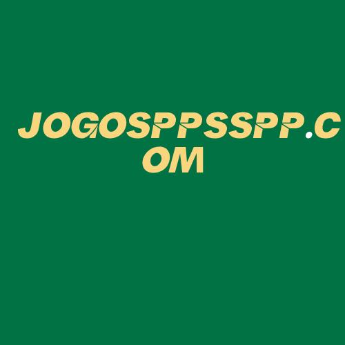 Logo da JOGOSPPSSPP